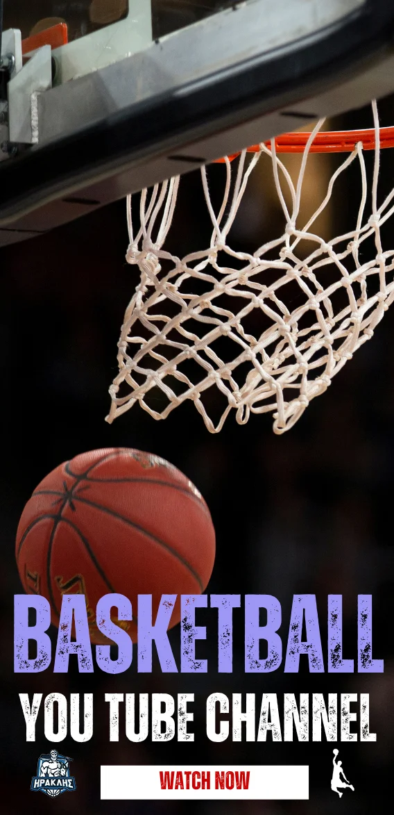 iraklis basketball you tube channel
